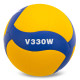 М'яч волейбольний FOX V330W-F №5 PU жовтий-синій