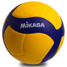 М'яч волейбольний MIKASA V330W №5 PU жовтий-синій