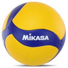 М'яч волейбольний MIKASA V360W №5 PU жовтий-синій