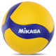 М'яч волейбольний MIKASA V360W №5 PU жовтий-синій