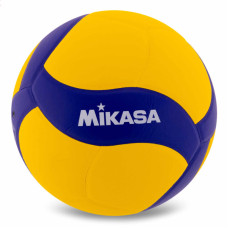 М'яч волейбольний MIKASA V430W №4 PVC жовтий-синій