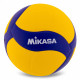 М'яч волейбольний MIKASA V430W №4 PVC жовтий-синій