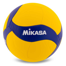 М'яч волейбольний MIKASA V460W №4 PU жовтий-синій