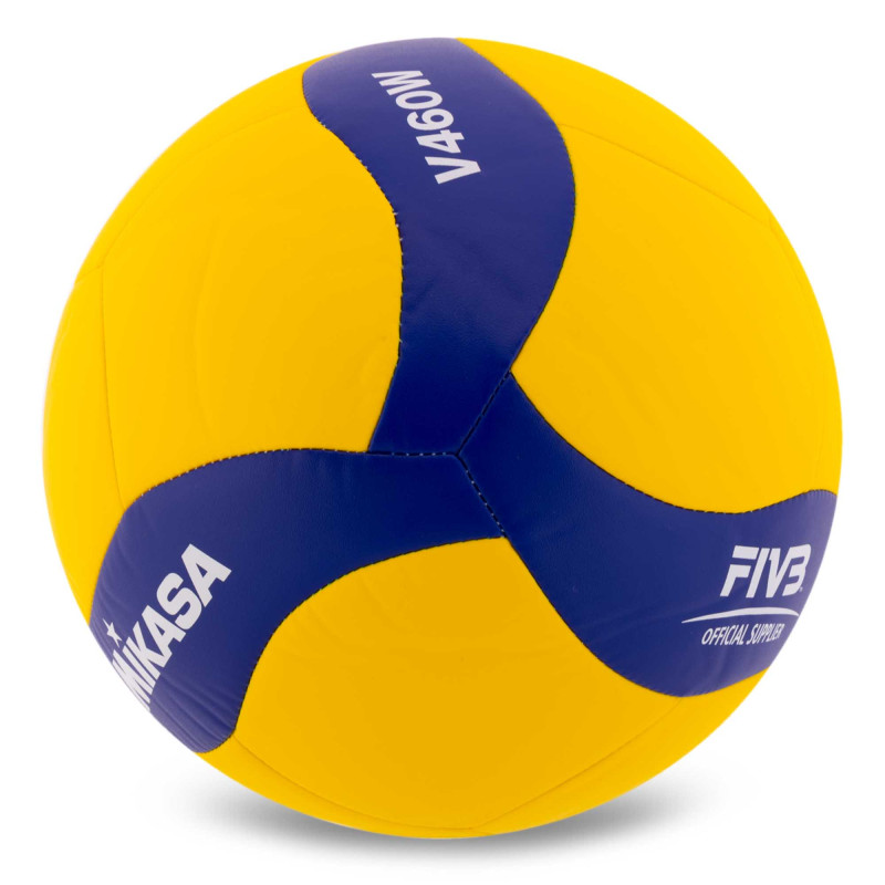 М'яч волейбольний MIKASA V460W №4 PU жовтий-синій
