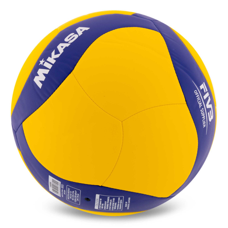 М'яч волейбольний MIKASA V460W №4 PU жовтий-синій