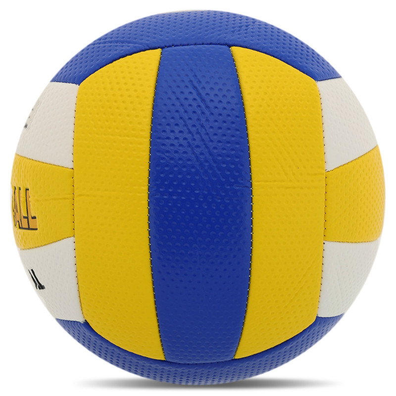 М'яч волейбольний SP-Sport VOLLEYBALL VB-1260 №5 PVC білий-жовтий-синій