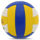 М'яч волейбольний SP-Sport VOLLEYBALL VB-1260 №5 PVC білий-жовтий-синій
