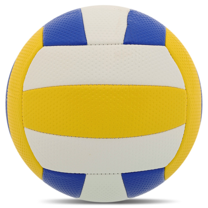 М'яч волейбольний SP-Sport VOLLEYBALL VB-1260 №5 PVC білий-жовтий-синій