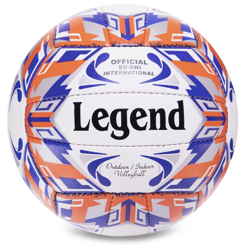 М'яч волейбольний LEGEND VB-3125 №5 PU