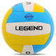 М'яч волейбольний Legend VB-3861 №5 PVC жовто-блакитний-білий