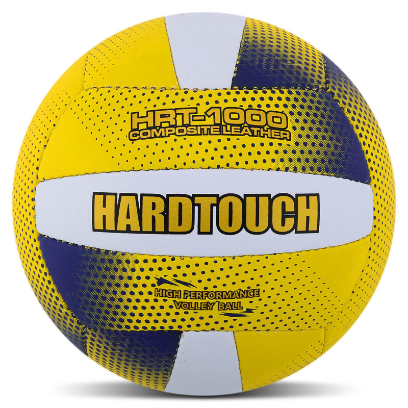 М'яч волейбольний Composite Leather HARD TOUCH VB-4049 №5 кольори в асортименті