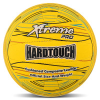 М'яч волейбольний Composite Leather HARD TOUCH VB-4056 №5 жовтий