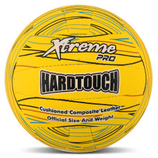 М'яч волейбольний Composite Leather HARD TOUCH VB-4056 №5 жовтий