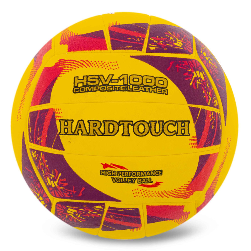 М'яч волейбольний Composite Leather HARD TOUCH HSV-1000 VB-4058 №5 кольори в асортименті