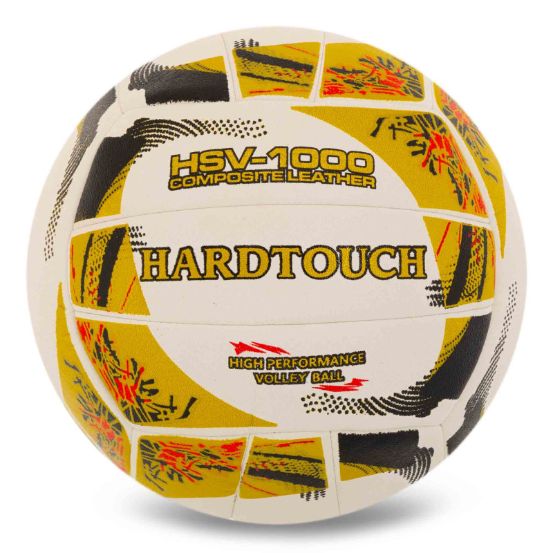 М'яч волейбольний Composite Leather HARD TOUCH HSV-1000 VB-4058 №5 кольори в асортименті