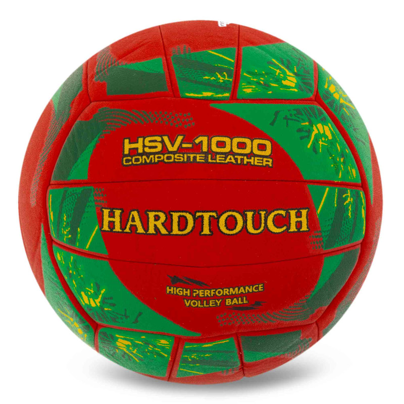 М'яч волейбольний Composite Leather HARD TOUCH HSV-1000 VB-4058 №5 кольори в асортименті