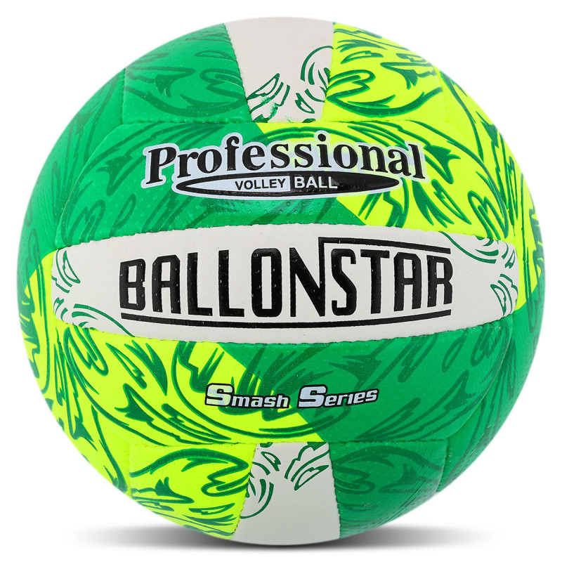 М'яч волейбольний BALLONSTAR VB-4070 №5 PU кольори в асортименті