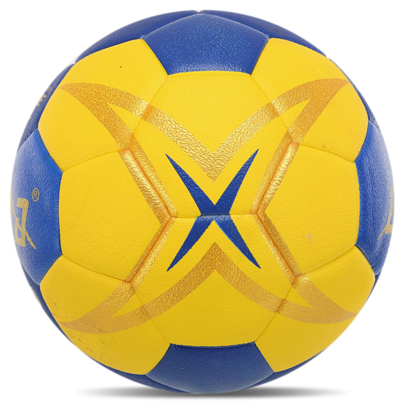 М'яч гандбольний CIMA VB-5000-1 №1 PU синій жовтий