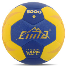 М'яч гандбольний CIMA VB-5000-2 №2 PU синій жовтий