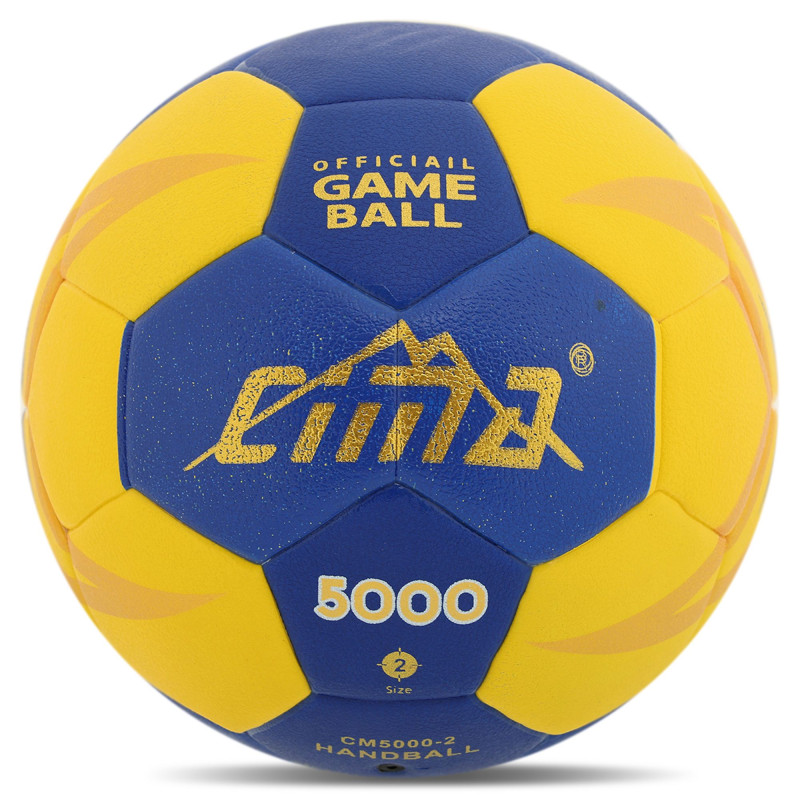 М'яч гандбольний CIMA VB-5000-2 №2 PU синій жовтий