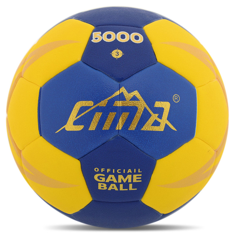 М'яч гандбольний CIMA VB-5000-3 №3 PU синій жовтий