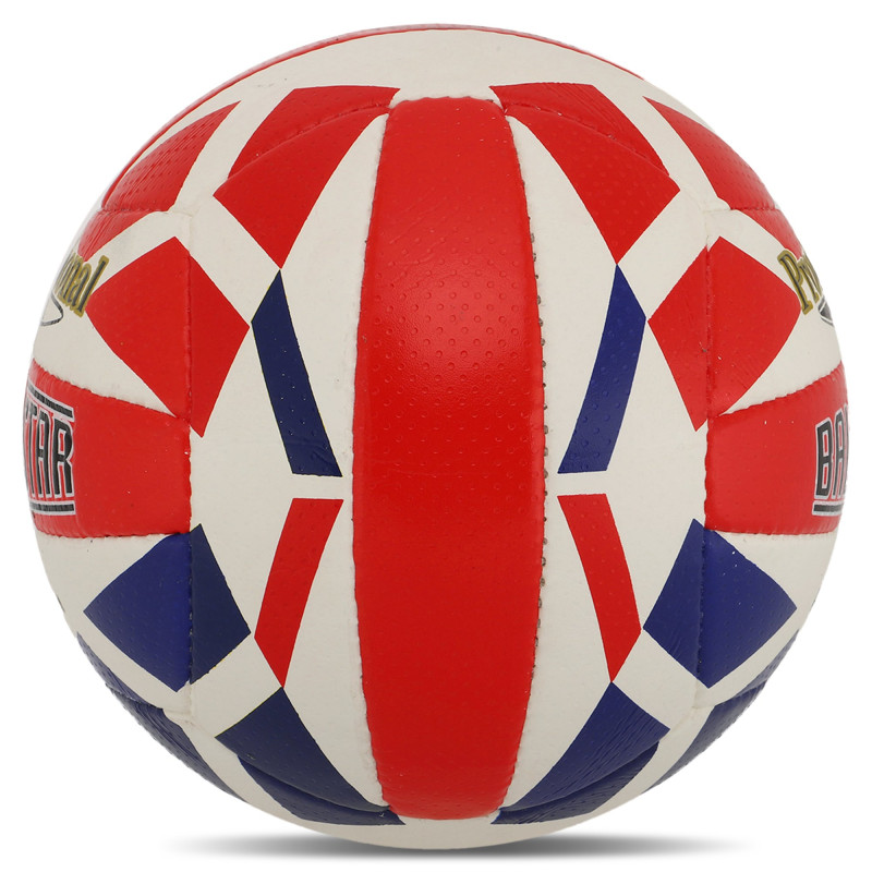 М'яч волейбольний BALLONSTAR VB-5063 №5 PU червоний-білий-синій
