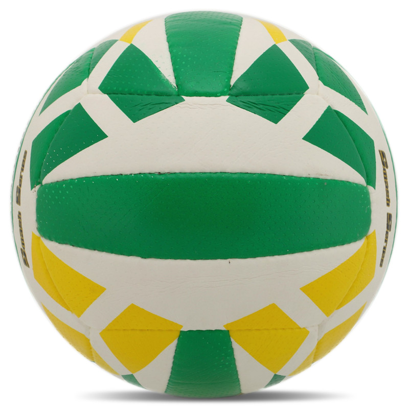 М'яч волейбольний BALLONSTAR VB-5064 №5 PU зелений-білий-жовтий