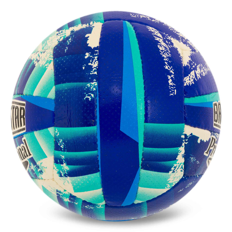 М'яч волейбольний BALLONSTAR SV-4W GOLD VB-5205 №5 PU синій-бірюзовий