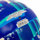 М'яч волейбольний BALLONSTAR SV-4W GOLD VB-5205 №5 PU синій-бірюзовий