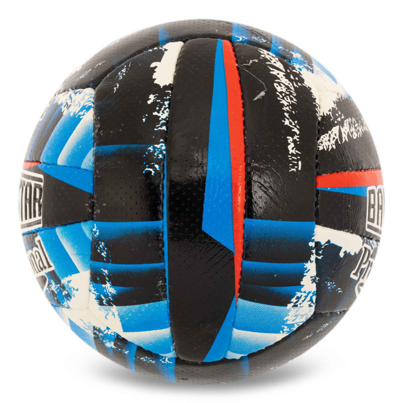 М'яч волейбольний BALLONSTAR SV-4W GOLD VB-5212 №5 PU чорний-синій