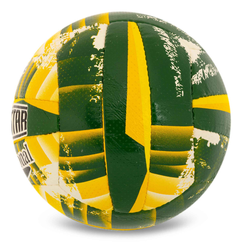 М'яч волейбольний BALLONSTAR SV-4W GOLD VB-5215 №5 PU зелений-жовтий