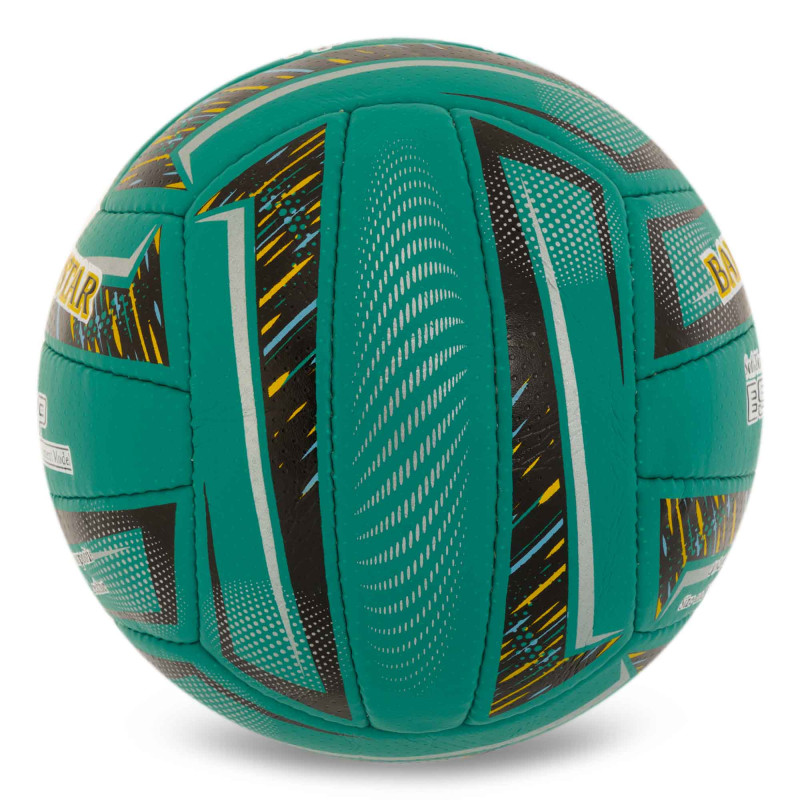 М'яч волейбольний Composite Leather BALLONSTAR BS500CP VB-5222 №5 бірюзовий