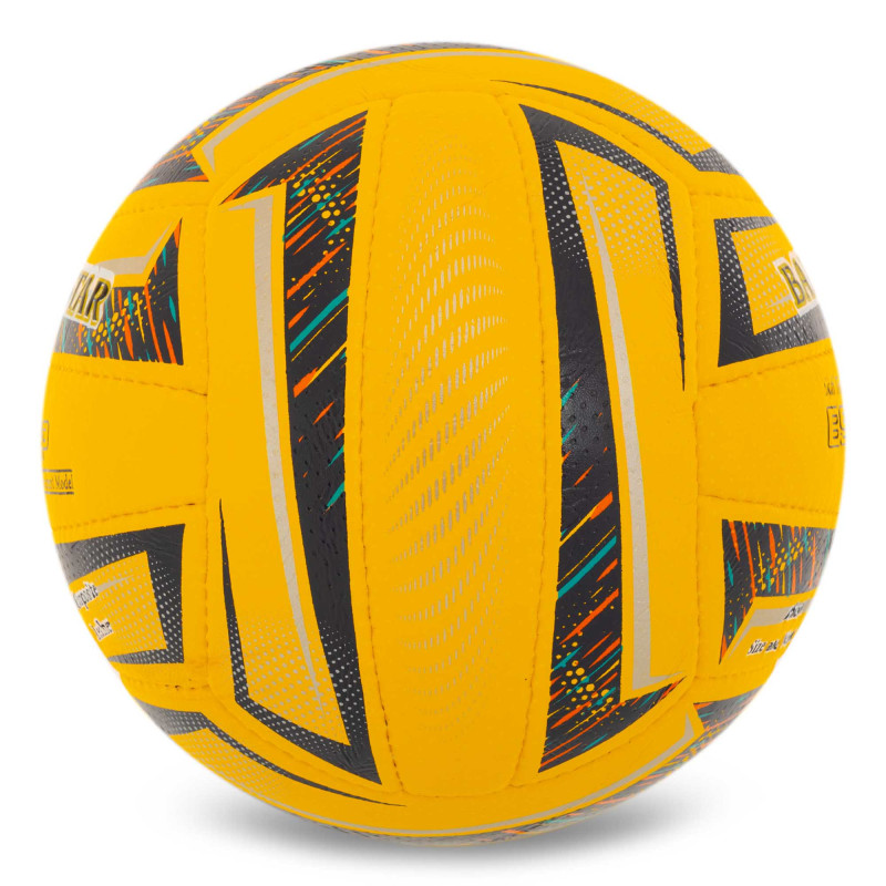 М'яч волейбольний Composite Leather BALLONSTAR BS500CP VB-5224 №5 жовтий