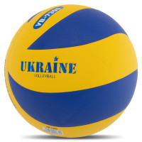 М'яч волейбольний UKRAINE VB-7300 №5 PU жовтий-синій