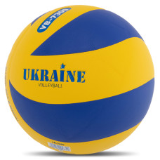 М'яч волейбольний UKRAINE VB-7300 №5 PU жовтий-синій