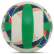 М'яч волейбольний BALLONSTAR VB-8855 №5 PU білий-зелений-синій