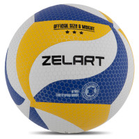 М'яч волейбольний ZELART VB-9000 №5 PU кольори в асортименті
