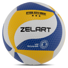 М'яч волейбольний ZELART VB-9000 №5 PU кольори в асортименті