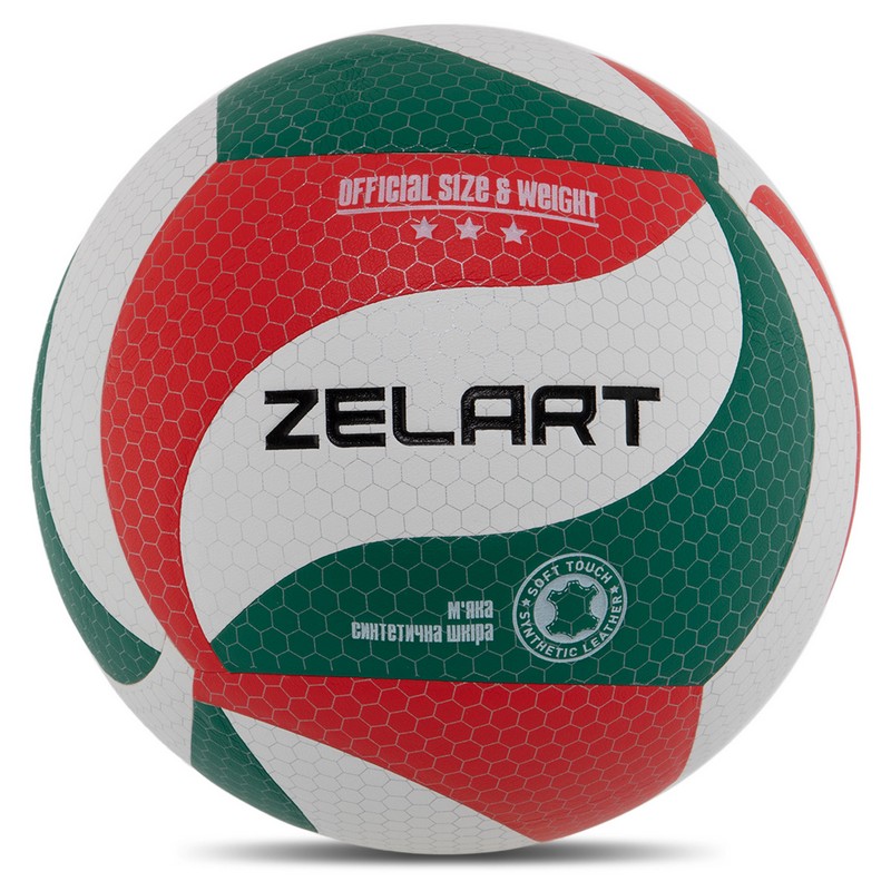 М'яч волейбольний ZELART VB-9000 №5 PU кольори в асортименті