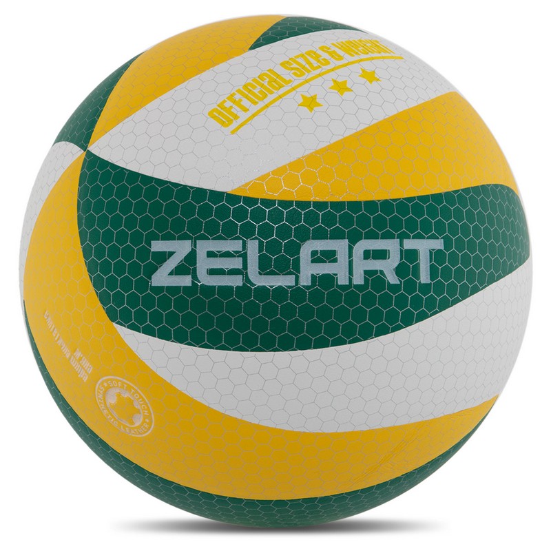 М'яч волейбольний ZELART VB-9000 №5 PU кольори в асортименті