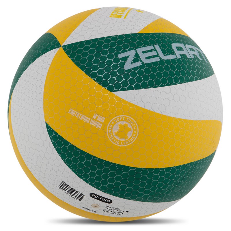М'яч волейбольний ZELART VB-9000 №5 PU кольори в асортименті