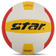 М'яч волейбольний STAR X-DREAM VB4025-34 №5 PU білий-жовтий-червоний