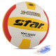 М'яч волейбольний STAR X-DREAM VB4025-34 №5 PU білий-жовтий-червоний