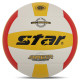 М'яч волейбольний STAR DIRECT VB4055-34 №5 PU білий-жовтий-червоний