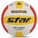 М'яч волейбольний STAR CAMPUS VB4075C-34 №5 PU білий-жовтий-червоний