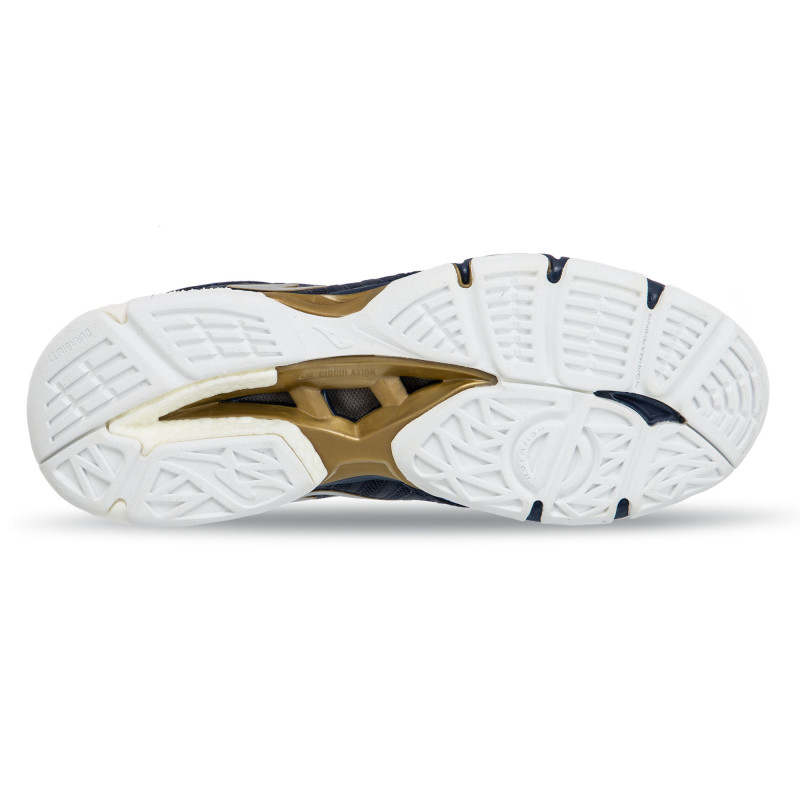 Кросівки жіночі волейбольні Joma V.BLOCK VBLOLS2303 розмір 35-44 темно-синій-синій