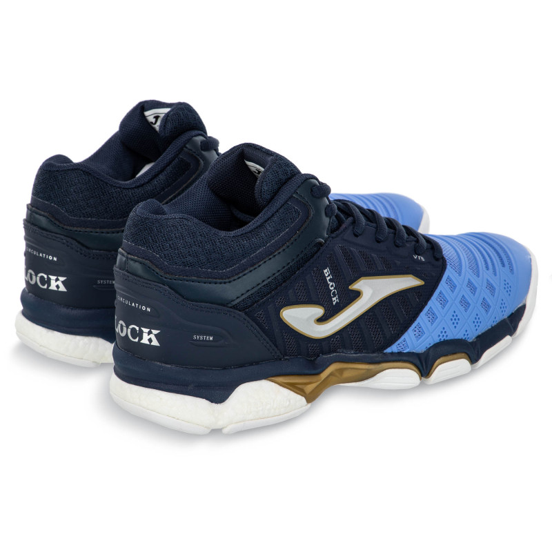 Кросівки жіночі волейбольні Joma V.BLOCK VBLOLS2303 розмір 35-44 темно-синій-синій