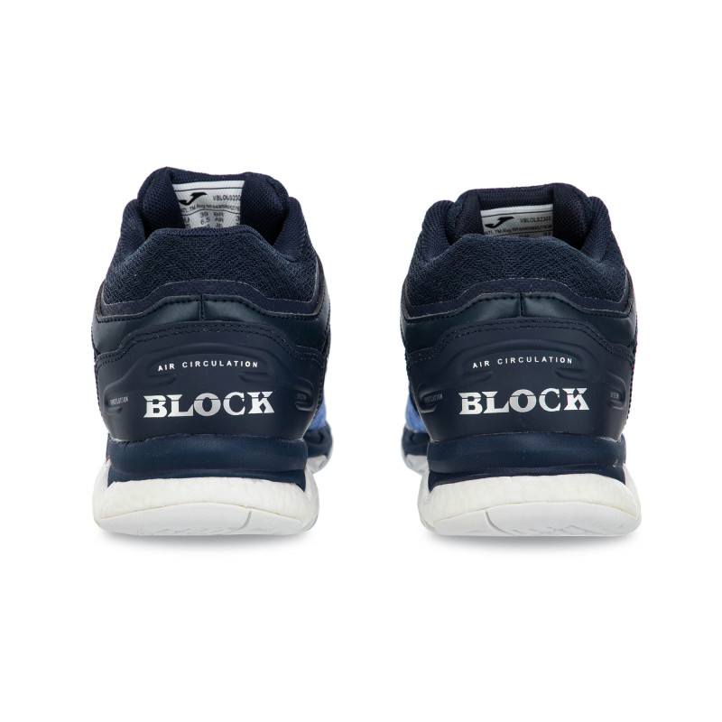 Кросівки жіночі волейбольні Joma V.BLOCK VBLOLS2303 розмір 35-44 темно-синій-синій