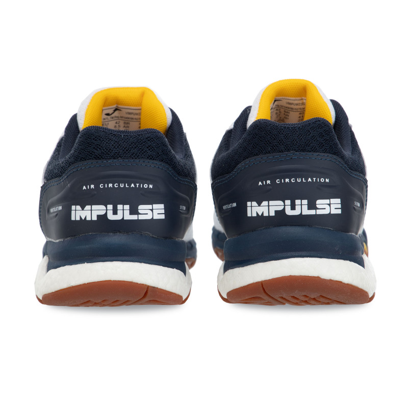 Кросівки волейбольні Joma V.IMPULSE VIMPUW2202 розмір 39-45 темно-синій-білий