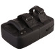 Макивара пряма ZELART VL-3308 41x26x10см 1шт чорний